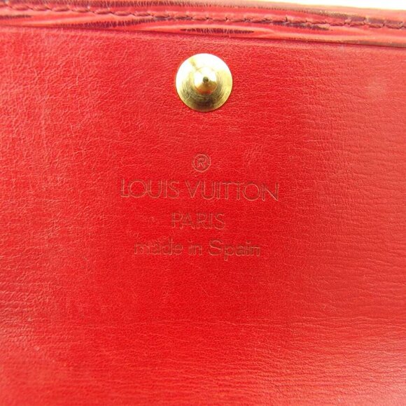 LOUIS VUITTON key case Epi Epi Leather Authentic USED T20373 - Picture 7 of 11